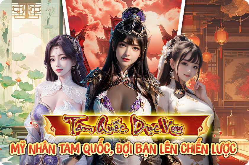 Nữ Thần Tam Quốc 18+