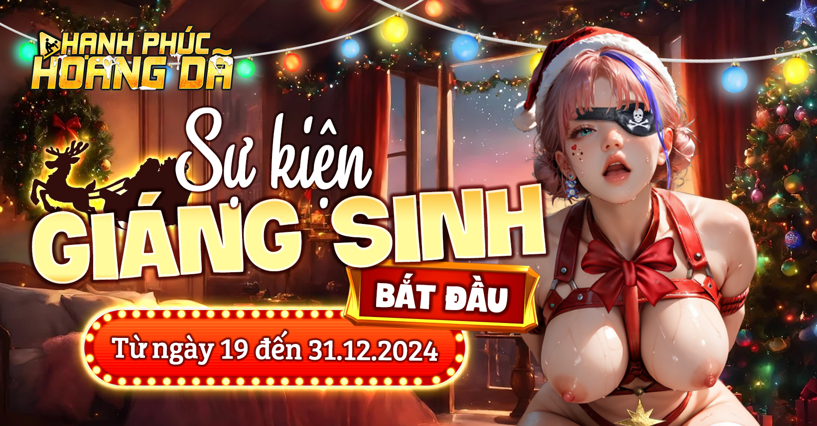 Giáng Sinh - Hạnh Phúc Hoang Dã