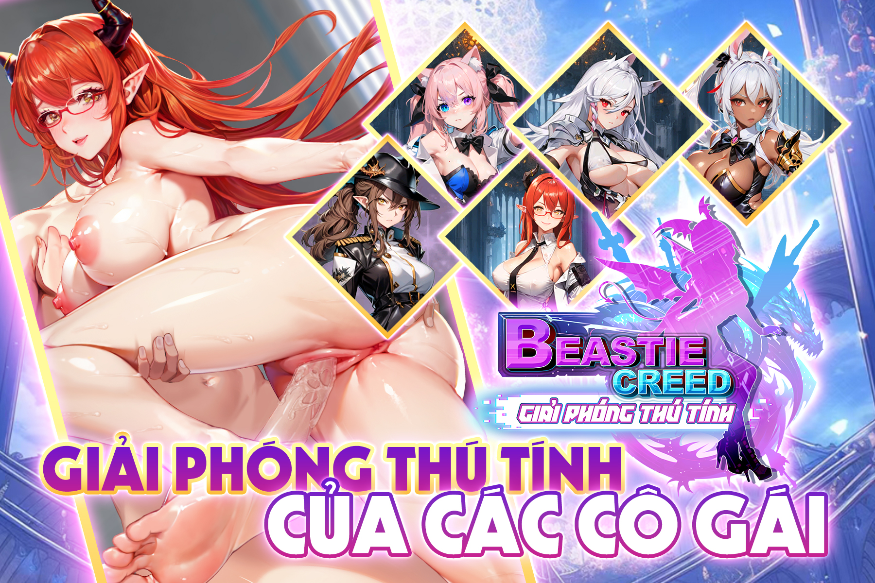 Beastie Creed Giải phóng thú tính